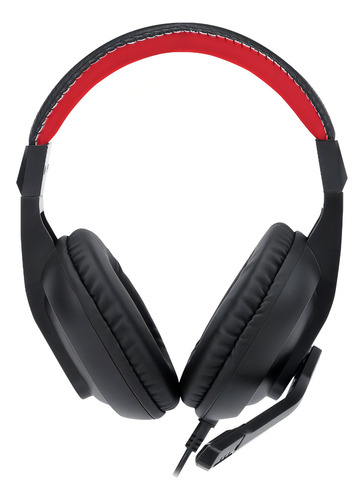 Auriculares Gamer Redragon H120rgb Ares Rgb Aux 3.5 Mm X 2 Negro