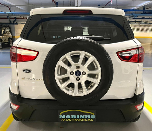 Imagem 9 de 15 de Ecosport Automatica 1.5 Flex 2018 Unica Dona Completa Bx Km
