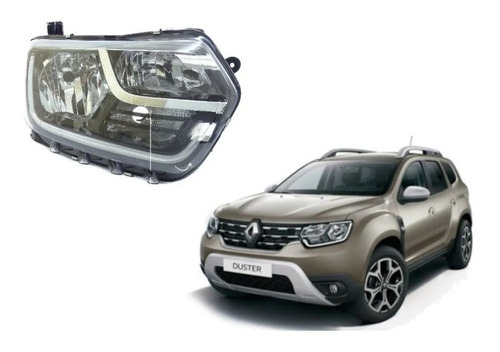 Óptico Derecho O Izquierdo Renault Duster 2021