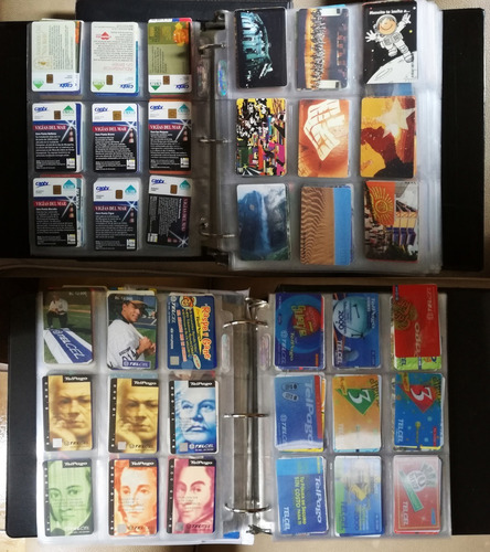 Imagen 1 de 11 de Colección Tarjetas Telefónicas +400 Cards. Tienda Sta Mónica