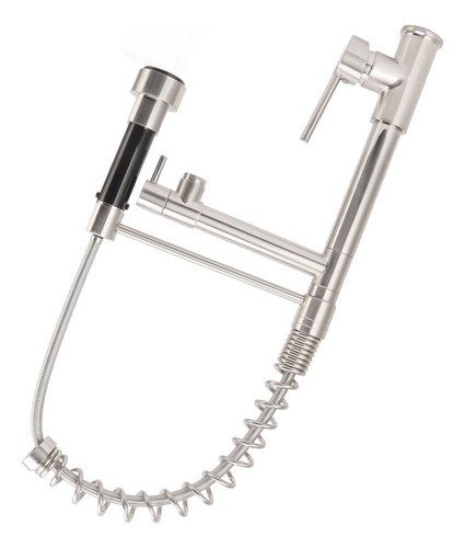 Grifo De Agua De Acero Inoxidable, Grifo Empotrado Para Coci