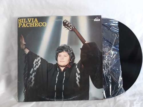 Silvia Pacheco Idem 1985 Argentina Vinilo Lp Nm