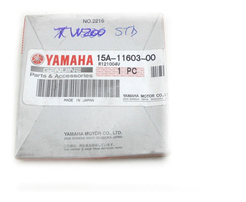 Juego Aros Piston Yamaha Xt 200 Tw 200 Original Motostop