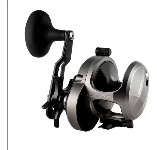 Reel Rotativo Okuma Tesoro Star Drag 5s 5 Rulemanes 6.2a1