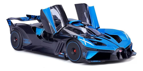 Bburago Bugatti Bolide 1:18 Cor azul