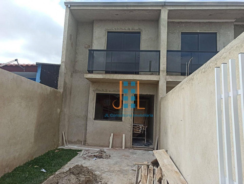 Imagem 1 de 22 de Sobrado Com 2 Dormitórios À Venda, 70 M² Por R$ 280.000,00 - Cidade Industrial - Curitiba/pr - So1377