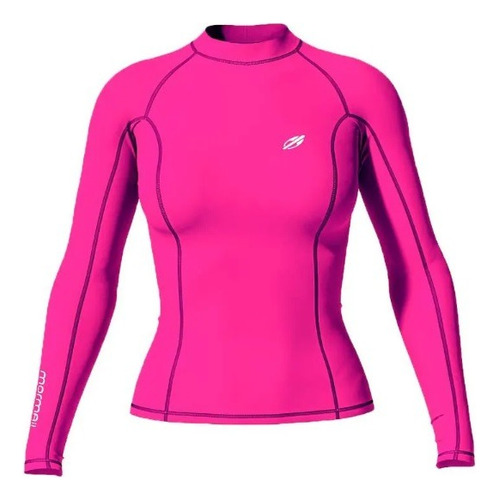 Camisa Lycra Feminina Proteção Uv50 Mormaii Esporte Aquático