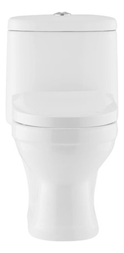 Wc One Piece Para Jardin Infantil Descarga Muro Dechaus 001m