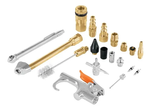 Juego De Accesorios Para Compresor De Aire Truper 19079