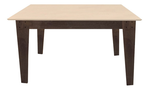 Mesa Comedor Nordica 130x60 Madera Moderna Melamina 