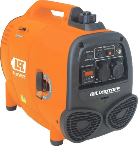 Grupo Electrogeno Generador Nafta Inverter Lusqtoff Lgi1100