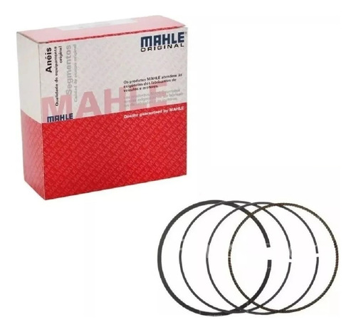 Juego De Aros De Piston Std Mahle Yamaha Ybr 125 Fas