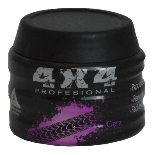 Cera Para Cabello 4x4 (200ml)