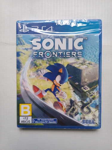 Sonic Frontiers Standard Edition Sega Ps4  Físico