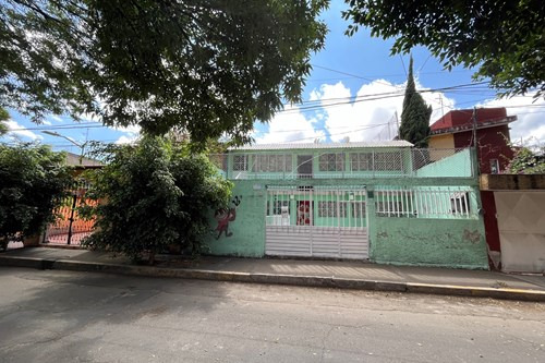 Casa En Venta Como Terreno En San Francisco Culhuacán