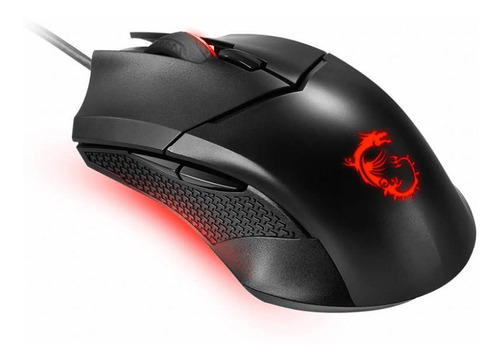 Mouse Gamer Msi Clutch Gm08 3200dpi Usb 6 Botones