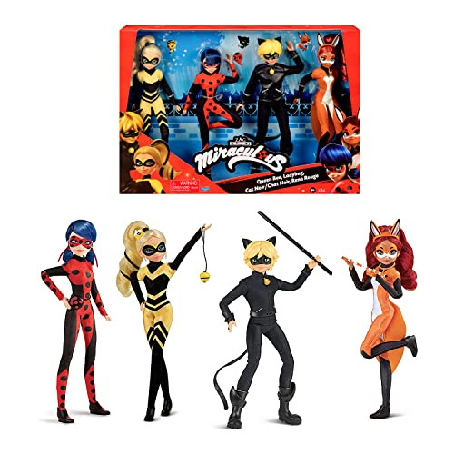 Milagro: Tales Of Ladybug &amp; Cat Noir Multipack Of Milagr