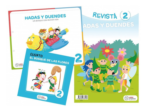 Libro Hadas Y Duendes 4 Años Proyectos - Vv.aa.