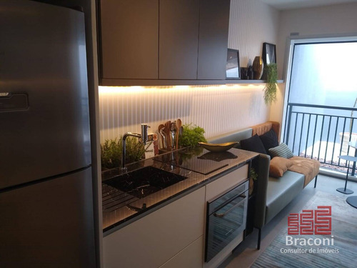 Imagem 1 de 10 de Mob One Vila Mariana -apartamento A Venda 1 Dormitório Metrô Vila Mariana - 7031