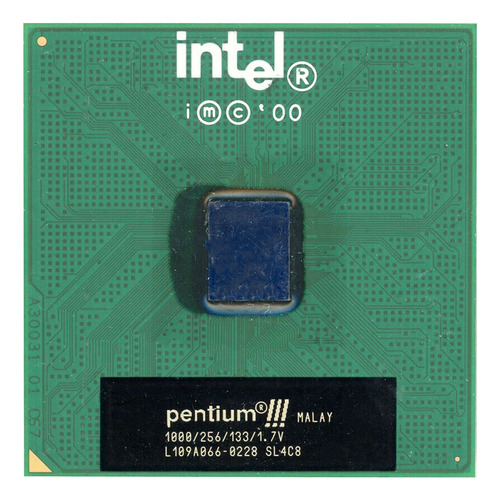 Processador Intel Pentium 3 1.0mhz, 256k , 133 Mhz Lga 370