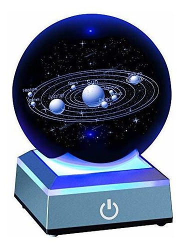 Pèndulo De Newton Erwei Modelo De Sistema Solar 3d Bola De