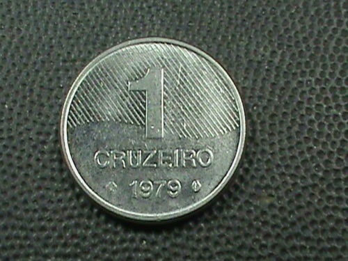 Moneda Brasil 1 Cruzeiro 1979