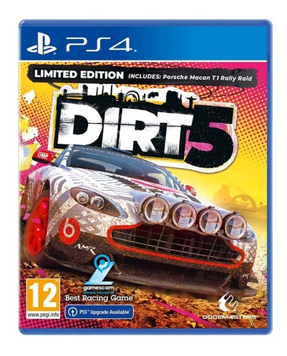 Dirt 5 - Ps4 ( Limited Edition) Eu - Sniper