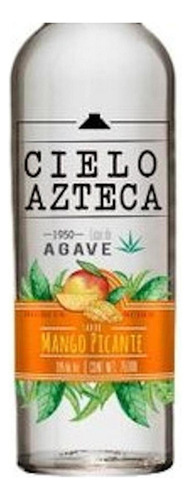 Pack De 6 Licor De Agave Cielo Azteca Mango Picante 750 Ml