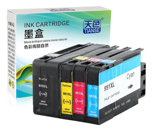 Tinta Hp 950xl 951xl Precio X Pack 4 Colores 