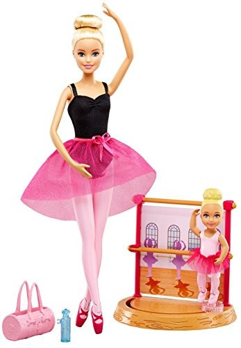 Barbie Careers Ballet Instructor Doll Y Playset, Blonde