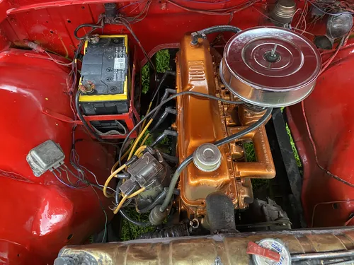 F-100 2400cc Motor 6 En Línea Excelentes Condiciones.