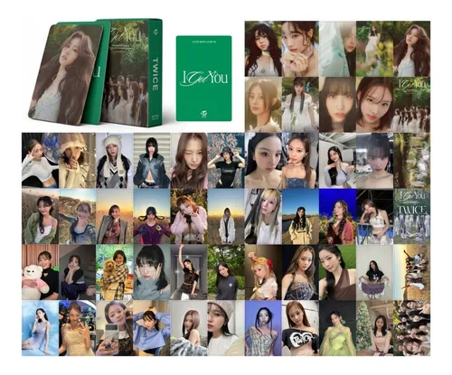 55 Photocards Twice - I Got You