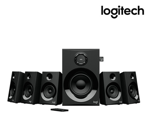 Imagen 5 de 6 de Parlantes 5.1 Logitech Z607 Bluetooth Usb Sd Fm C.remoto Pce