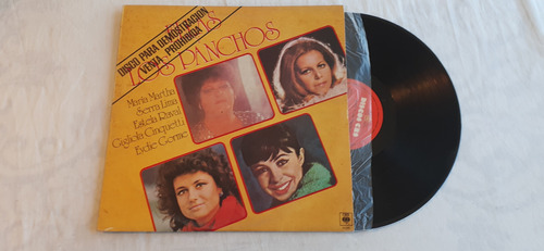 Ellas Y Los Panchos Serra Lima Raval Gorme Vinilo Vg