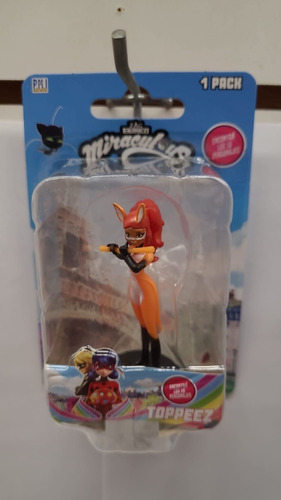 Miraculous Figura Muñeco Coleccionable 7cm Mlb2010 Srj