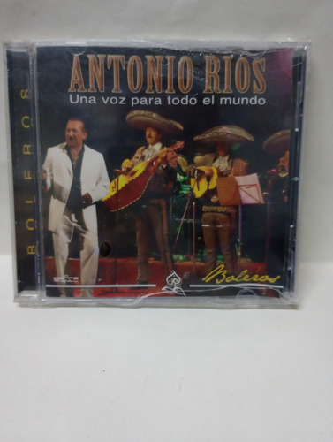 Cd Antonio Ríos Boleros