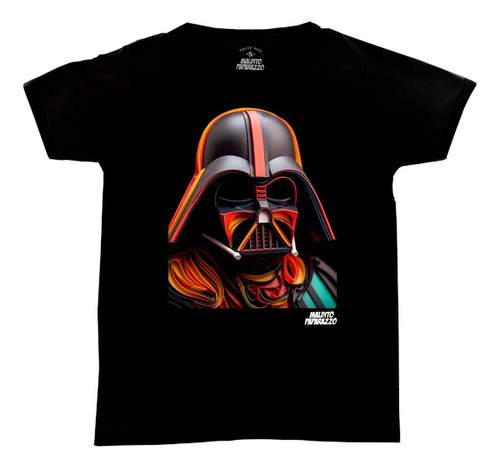 Darth Vader Arte (star Wars) - Remera 100% Algodón 