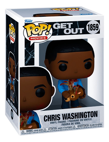 Funko Pop Movies Get Out Chris Washington 1859