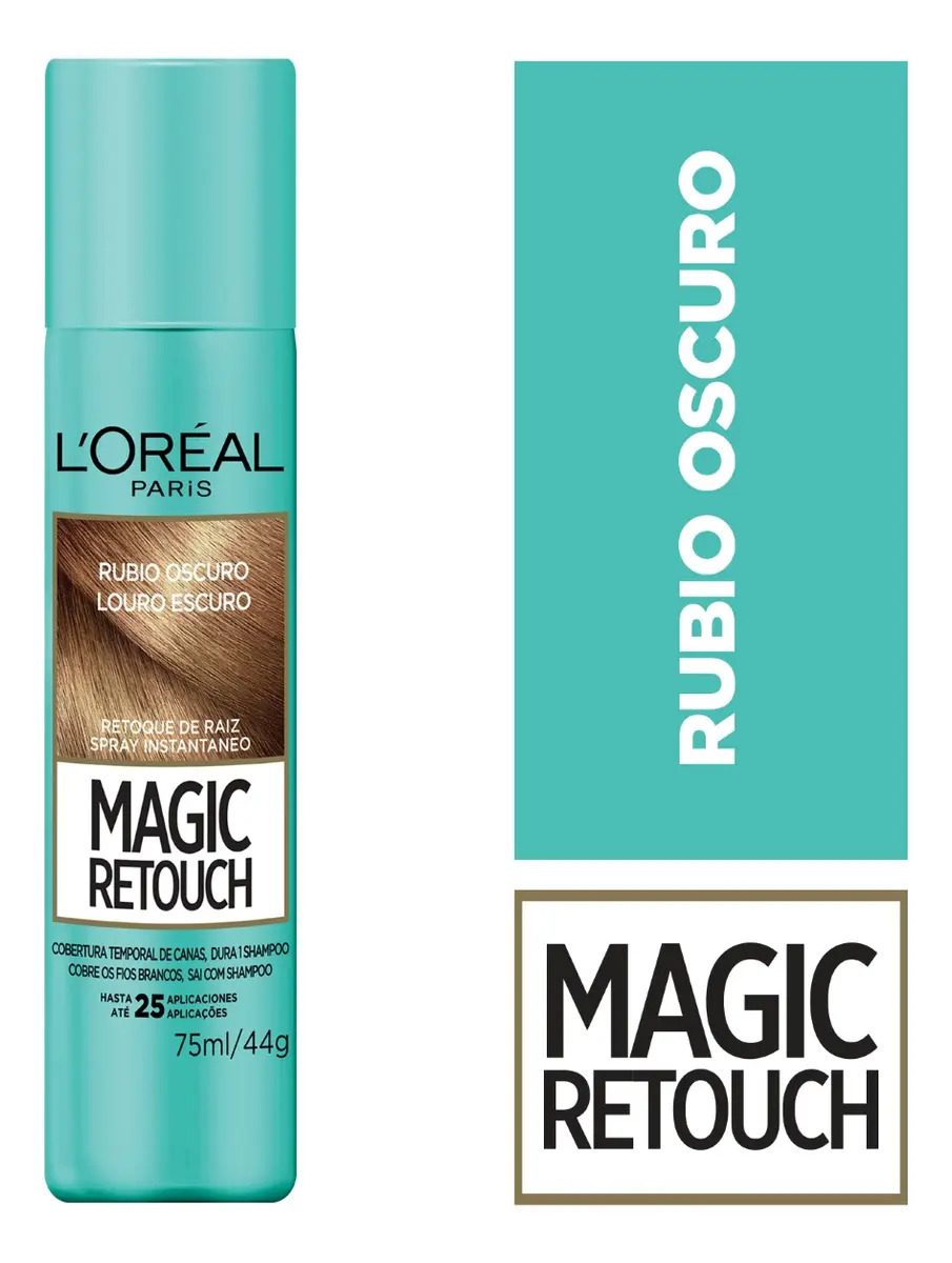 Retocador de Raices Magic Retouch de L'Oréal Paris Tono Rubio Oscuro