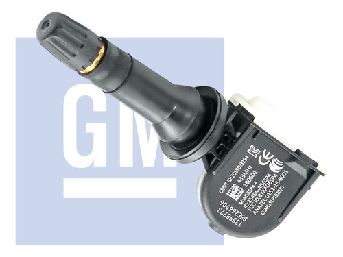 Sensor Pressão Pneu Onix Cruze S10 Cobalt Prisma Spin Tpms