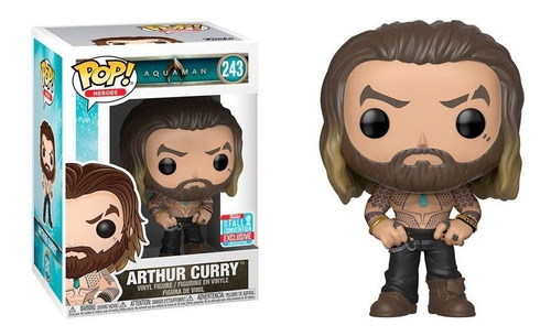 Funko Pop Aquaman Exclusive - Arthur Curry #243