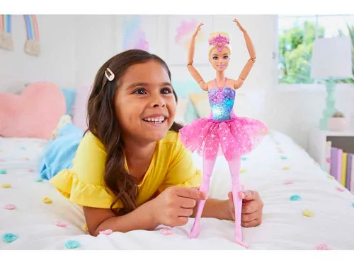 Muñeca Barbie Bailarina De Ballet Twinkle Lights