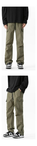 Pantalones De Senderismo Softshell Impermeables Para Hombre,