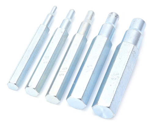 Herramienta De Estampado De Tubos, 5 Piezas, Kit De Perforac