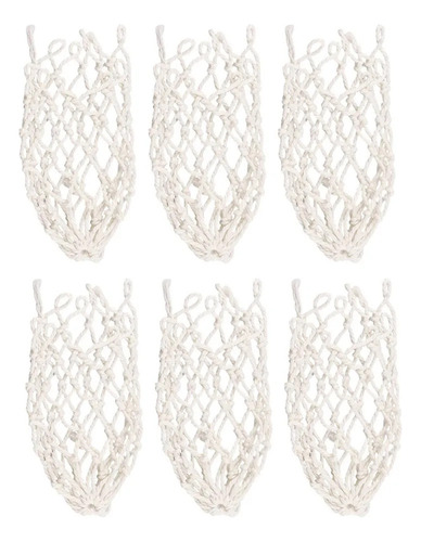 6 Piezas Para Mesa De Billar, Bolsillo De Malla Para