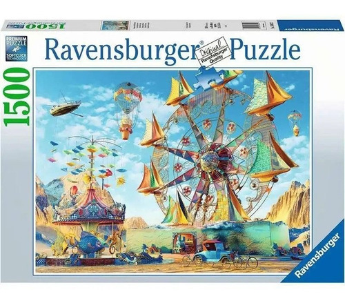 Rompecabezas Ravensburger Carnaval De Los Sueños