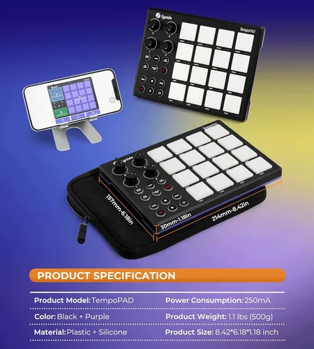 Máquina Beat Maker Para Producción Musical