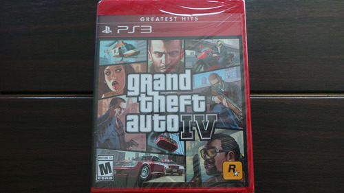 Grand Theft Auto Iv Ps3 Nuevo Sellado
