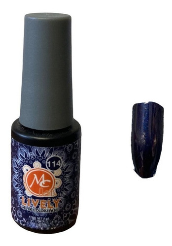 Mc Nails Esmalte 1 Paso Lively- Tono 82-203 Color 114