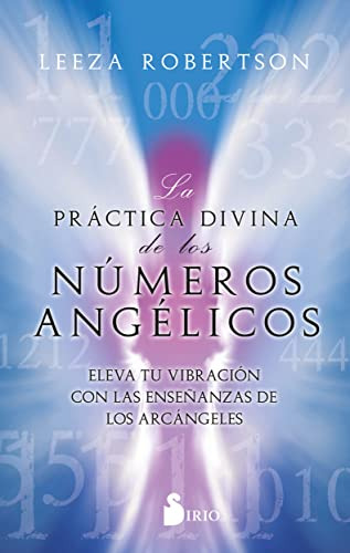 Libro Práctica Divina De Los Números Angélicos, La De Leeza